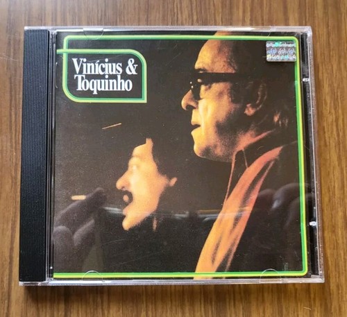 Vinicius toquinho cd album - &,