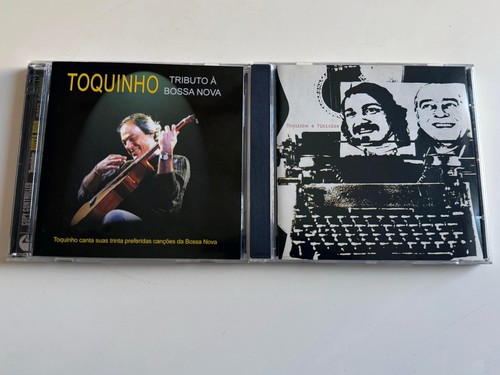 Toquinho vinicius lot cds - toquinho,
