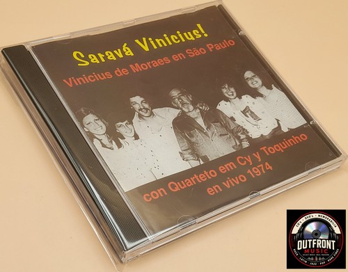 Saravá vinicius - vinicius, cd