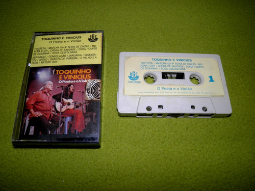 Toquinho vinicius o poeta - toquinho,