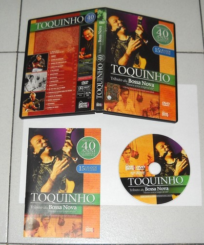 Dvd toquinho speciale - dvd, anni