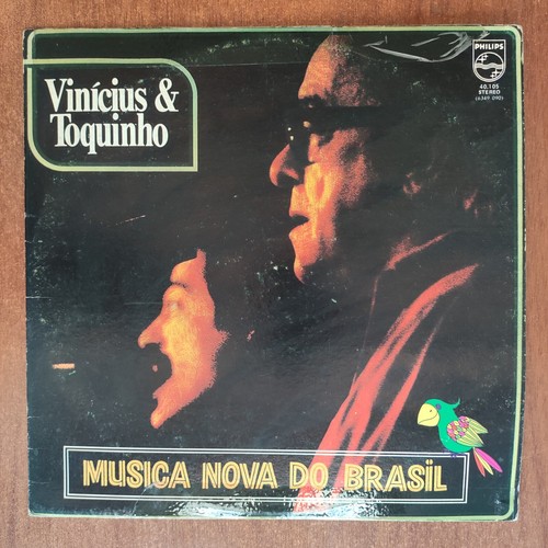 Vinicius toquinho 1975 - vinicius, &