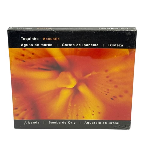 Toquinho acoustic new - cd,