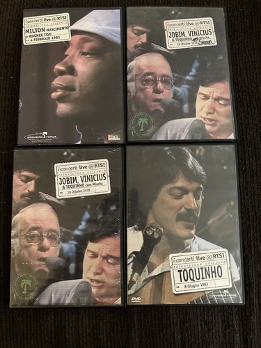 Brazilian music dvds mpb - brazilian, (12)