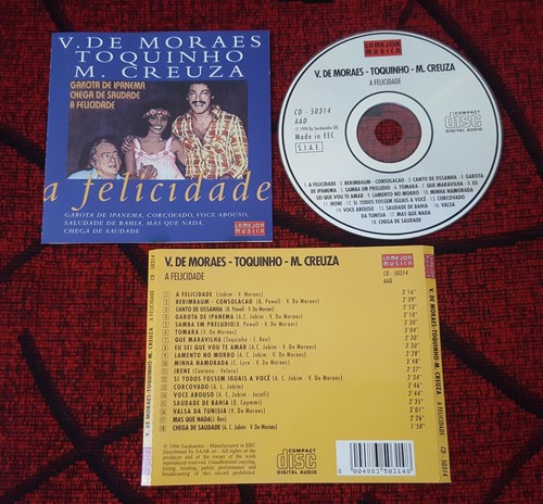 Vinicius moraes toquinho - vinicius,