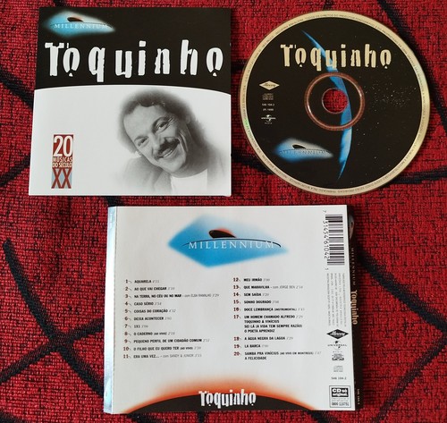 Toquinho millennium 20 - toquinho, **