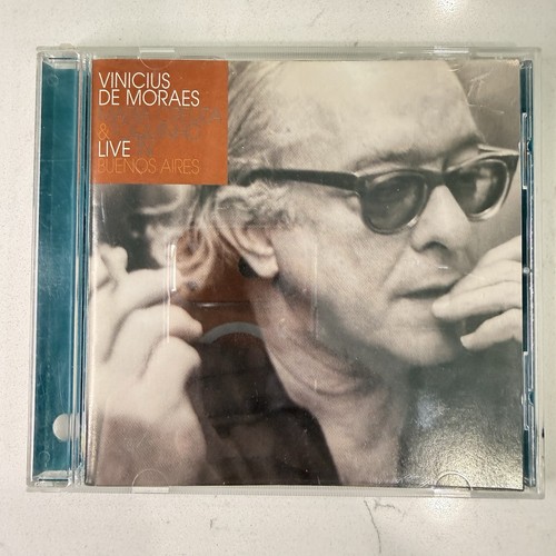 Vinicius moraes live in - vinicius,