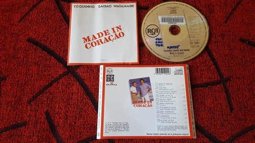 Toquinho sadao watanabe - watanabe, **made