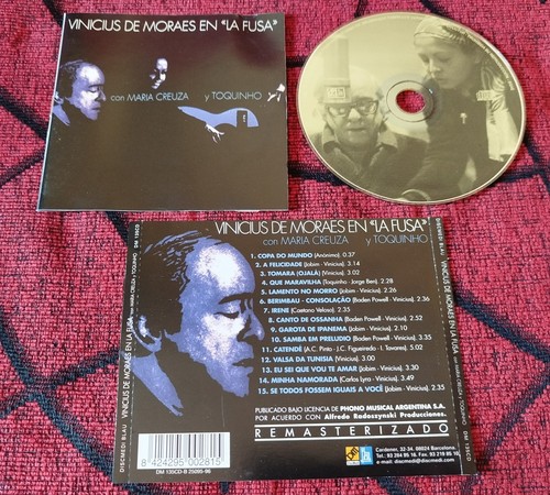 Vinicius moraes con maria - vinicius,