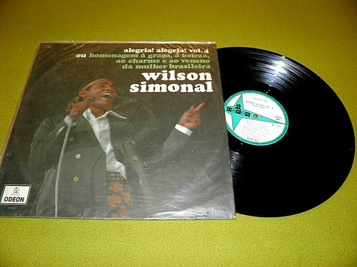 Wilson simonal alegria - simonal,