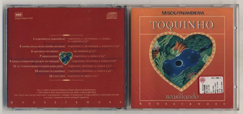 Toquinho brasiliando - cd,