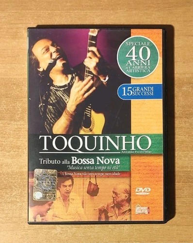 Dvd toquinho tributo alla - -,