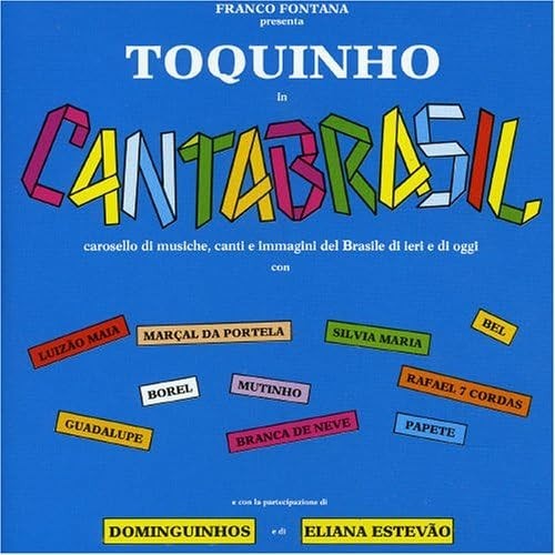 Toquinho cantabrasil cd - toquinho,