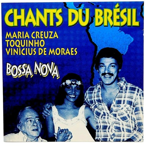 Chants bresil bossa nova - cd,